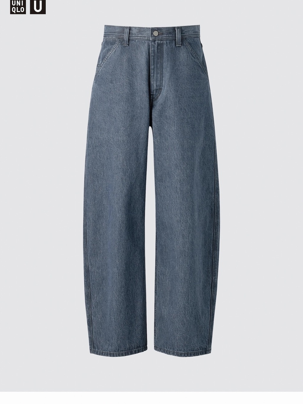UNIQLO U Relaxed Wide Tapered Jeans 3 colors available